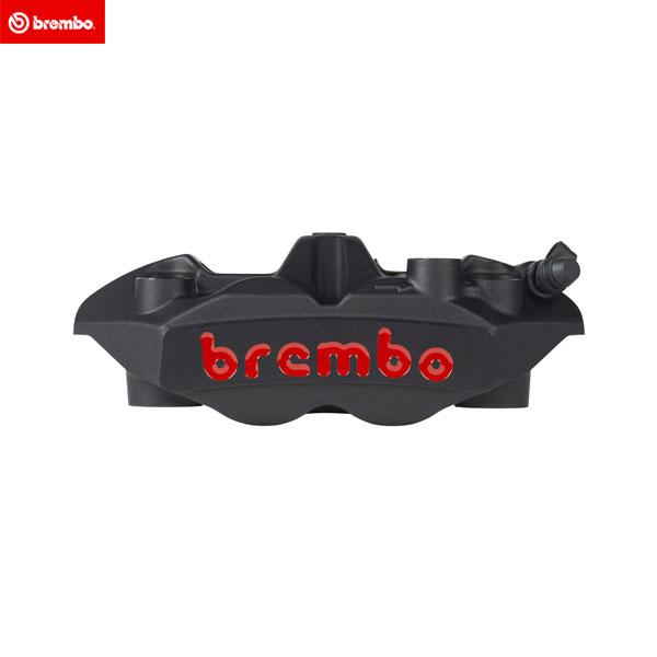 【最終値下】brembo m4 モノブロック　キャリパー　108mmピッチ brembo（ブレンボ） M4 モノブロック キャリパー 108mm 右側 ブラック