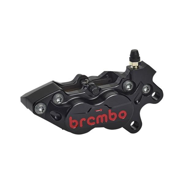 brembo ブレンボ CNCレーシングキャリパー(4Pアキシャル) brembo（ブレンボ） アキシャル CNC 4Pキャリパー 右 P4-40RR Black