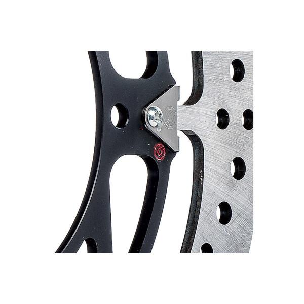 brembo（ブレンボ）フローティングディスク 左右セット HPK T-Drive Disc Kit DIA320 Yamaha 正規代理店品 208.A985.48の画像