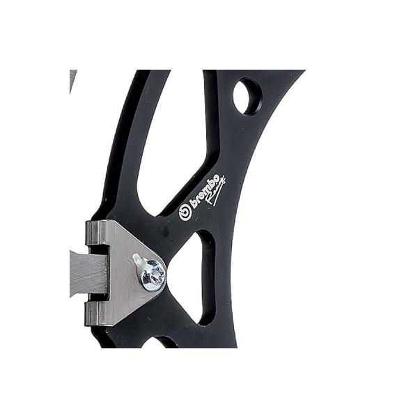 brembo（ブレンボ）フローティングディスク 左右セット HPK T-Drive Disc Kit DIA320 Yamaha 正規代理店品 208.A985.48の画像