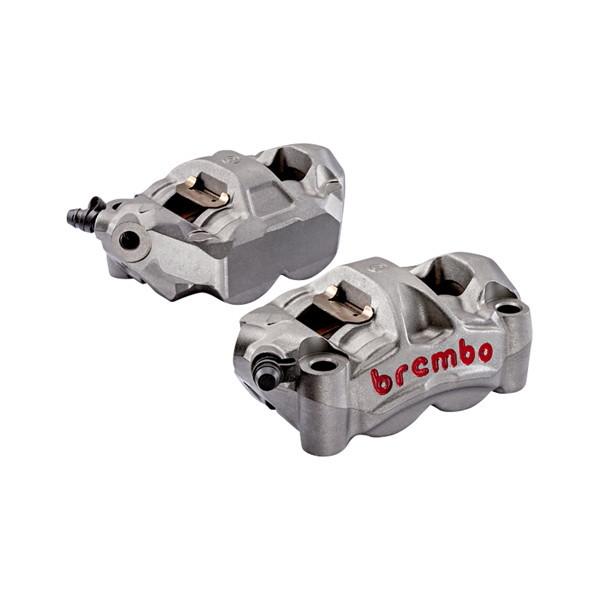 brembo ブレンボ ラジアルマウントキャリパー 左右セット　100ミリピッチ brembo（ブレンボ） ラジアル モノブロック キャリパー チタニウム