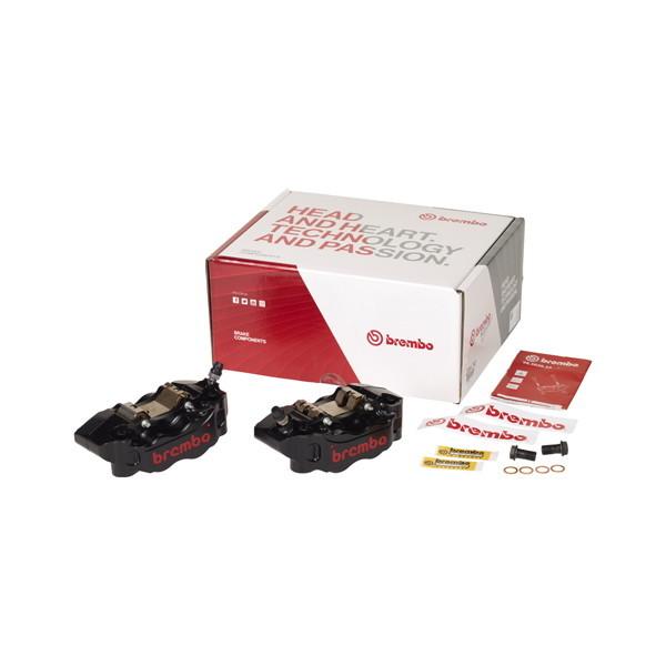 brembo（ブレンボ） ラジアル CNC キャリパー 左右セット GP4-RB Black