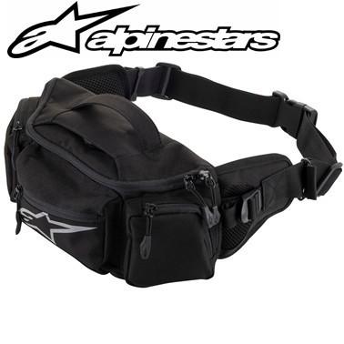 アルパインスターズ KANGA v2 カンガ ウエストバッグ(BLACK アルパインスターズ KANGA v2 カンガ ウエストバッグ(BLACK