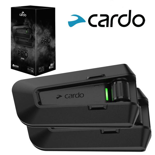 cardo（カルド） PACKTALK PRO DUO パックトーク プロ 2台セット