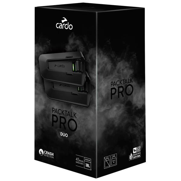 cardo（カルド） PACKTALK PRO DUO パックトーク プロ 2台セット