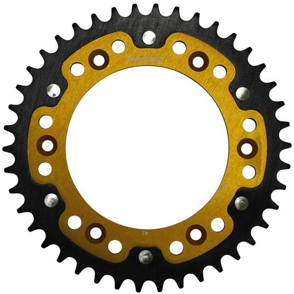 スーパースプロックス(Supersprox) バイク用 ドリブン スプロケット