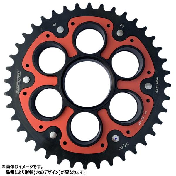 ドゥカティ　リアスプロケット スーパースプロックス(Supersprox) バイク用 ドリブン スプロケット