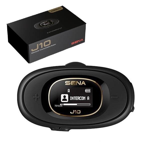 SENA（セナ） J10 ブラック バイク用 Bluetoothインターコム
