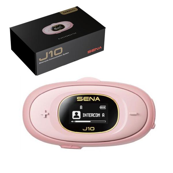 SENA（セナ） J10 ピンク バイク用 Bluetoothインターコム Bluetooth5