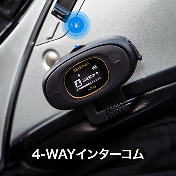 SENA（セナ） J10 ピンク バイク用 Bluetoothインターコム Bluetooth5