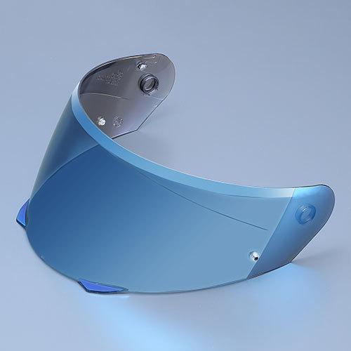 ワイズギア YAMAHA（ヤマハ） YJ-21 専用 ミラーシールド ブルー 90791