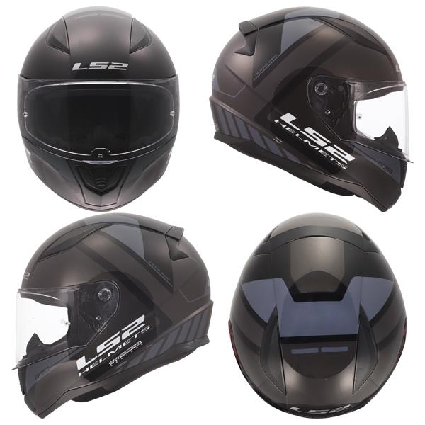 LS2 HELMETS LS2 RAPIDII (ラピッド2） フルフェイスヘルメット JAPAN