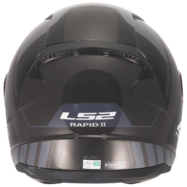 LS2 HELMETS LS2 RAPIDII (ラピッド2） フルフェイスヘルメット JAPAN