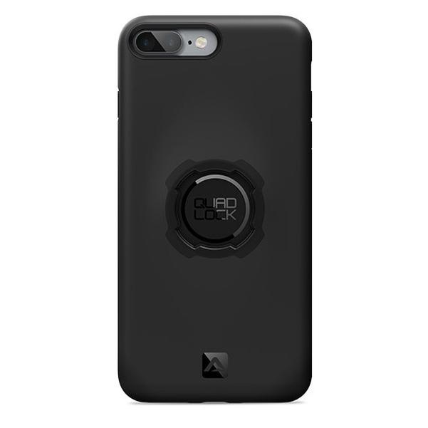 QUAD LOCK TPU・ポリカーボネイト製 スマートフォンケース iPhone 7/8