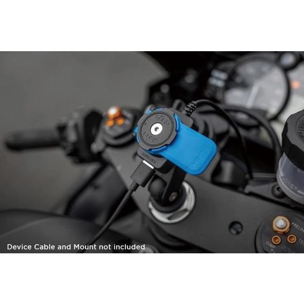 QUAD LOCK モーターサイクル用USBチャージャー QLA-MOT-USB : 二輪用品