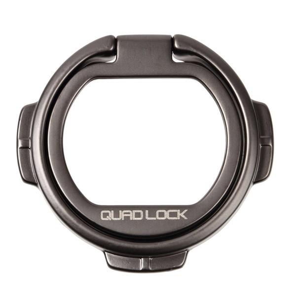 Quad Lock クアッドロックケース専用 スマートフォンリング + カラビナ