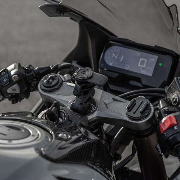 QUAD LOCK モーターサイクル フォークステムマウント PRO （ブラック
