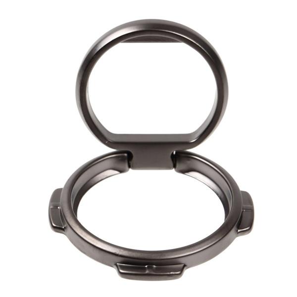 QUAD LOCK クアッドロックケース専用 スマートフォンリング + カラビナ