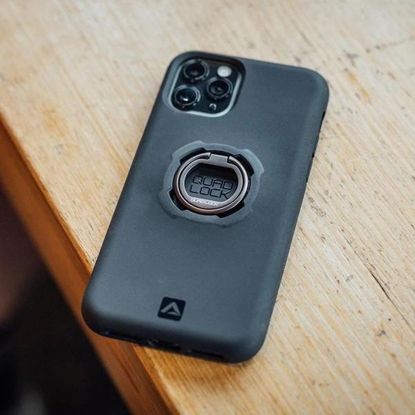 Quad Lock スマホホルダー　2個セット QUAD LOCK クアッドロックケース専用 スマートフォンリング + カラビナ
