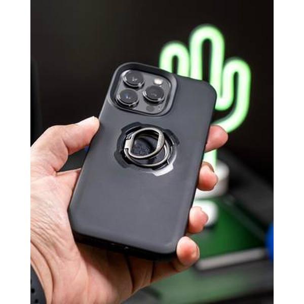 QUAD LOCK IPHONE 14 PRO用 TPU・ポリカーボネイト製ケース QLC-IP14M