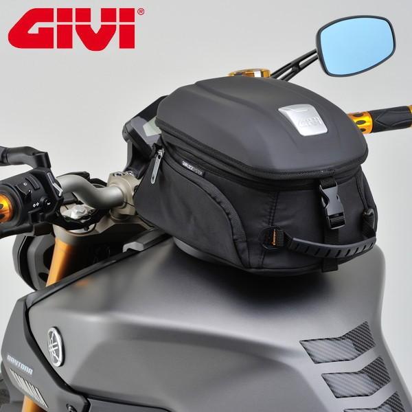 GIVI（ジビ） GIVI MT505 タンクロック タンクバッグ 5L 94562 : 二輪