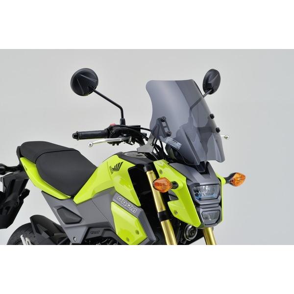 DAYTONA（デイトナ） 94820 ウインドシールドSS GROM（16）用 : 二輪