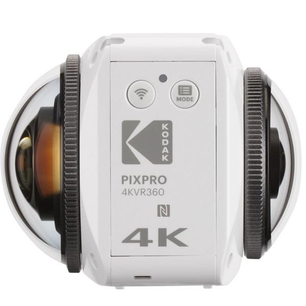 二輪用品店 MOTOSTYLEKODAK VRアクションカメラ PIXPRO 4K VR360 95360 電子機器類