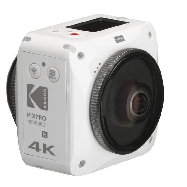 でおすすめアイテム。KODAK VRアクションカメラ PIXPRO VR360 4K 95360 電子機器類 KODAK KODAK:コダック KODAK PIXPRO 4KVR360