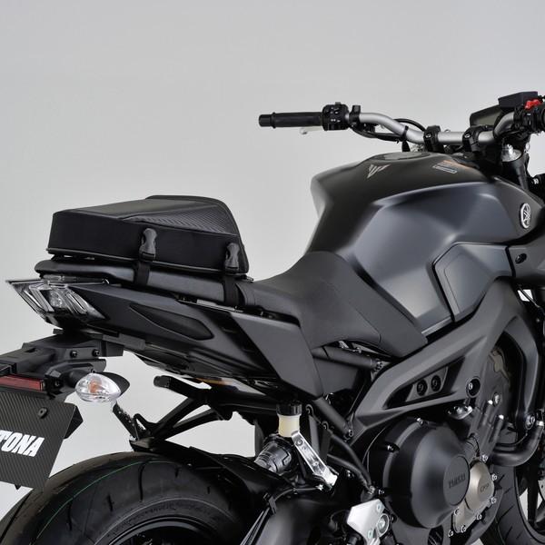 HenlyBegins（ヘンリービギンズ） シートバッグ カーボン＆ブラック DH