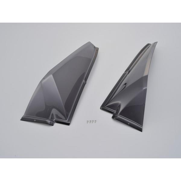 専用1 DAYTONA（デイトナ） 95915 サイドバイザー N-MAX（16）<2DS2> : 二輪