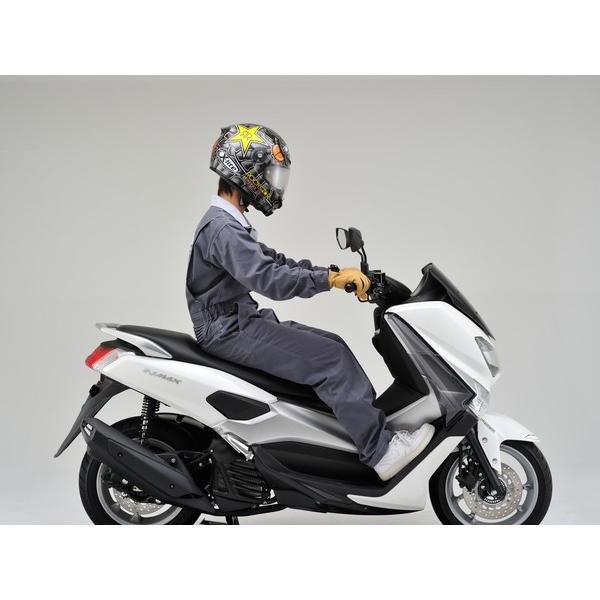 専用1 DAYTONA（デイトナ） 95915 サイドバイザー N-MAX（16）<2DS2> : 二輪