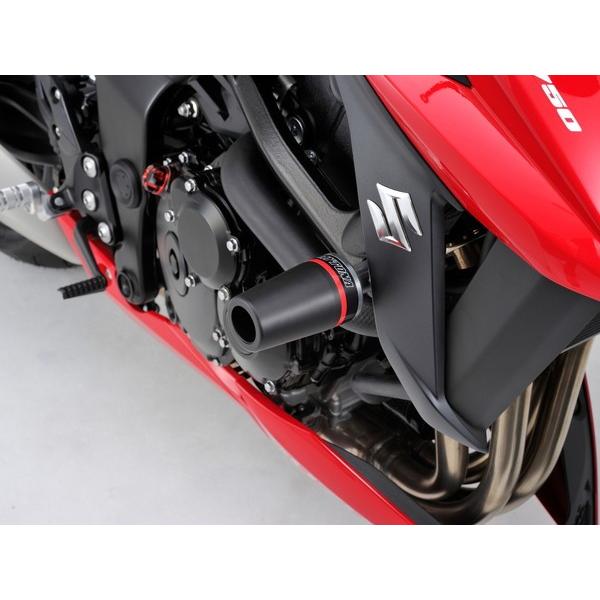 デイトナ 96376 エンジンプロテクター 車種別キット GSX-S750ABS用