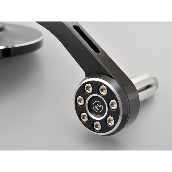 DAYTONA（デイトナ） 96692 HIGHSIDER バーエンドミラー CONEROタイプ