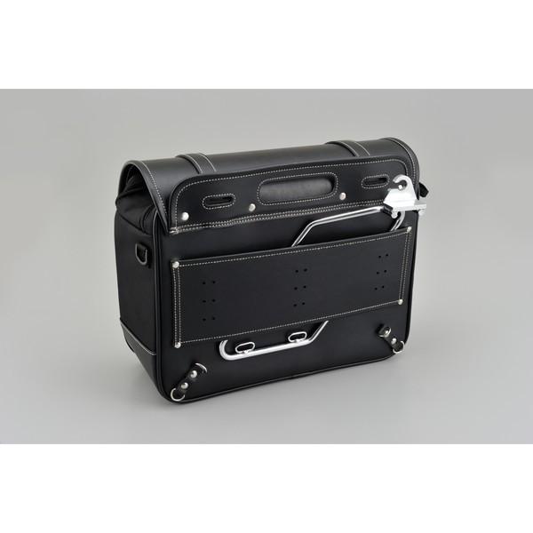 HenlyBegins 96909 サドルバッグ 18L/プレーン DHS-4 : 二輪用品店