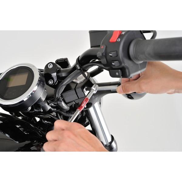 DAYTONA（デイトナ） 97026 T型スライドハンドル 六角レンチ 6mm