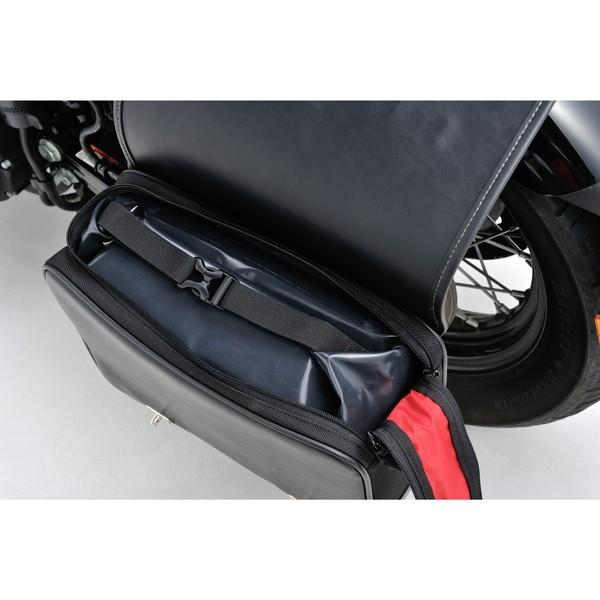 HenlyBegins 97092 サドルバッグ/インナー防水 12L DHS-5 : 二輪