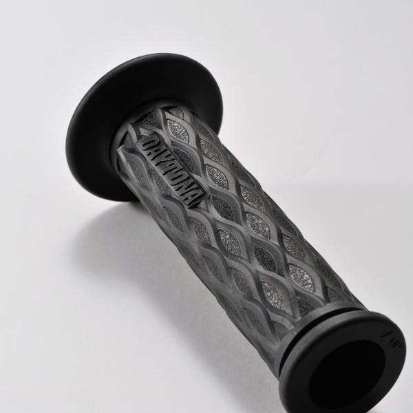 グリッピーグリップ デイトナ GRIPPY GRIP D-NAMI ブラック 22φ/125mm