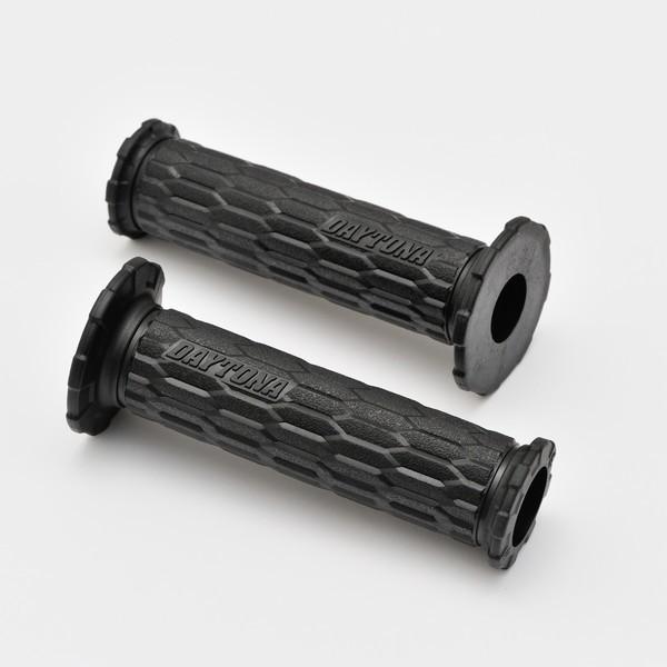 デイトナ GRIPPY GRIP D-AMI ブラック 22φ/125mm/エンド貫通 97472｜motostyle｜03