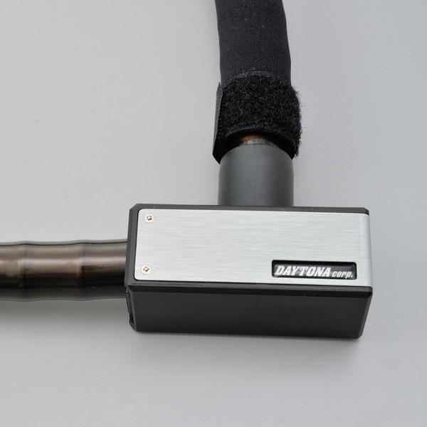 DAYTONA（デイトナ） 97660 ストロンガー スチールリンクロック キー