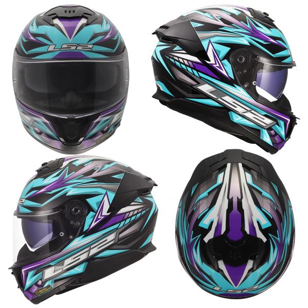 LS2 HELMETS LS2 STREAMII (ストリーム2） フルフェイスヘルメット