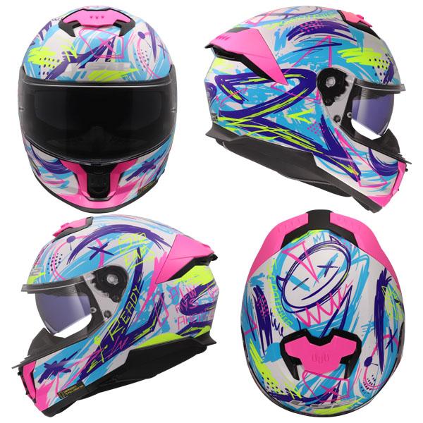 LS2 HELMETS LS2 STREAMII (ストリーム2） フルフェイスヘルメット