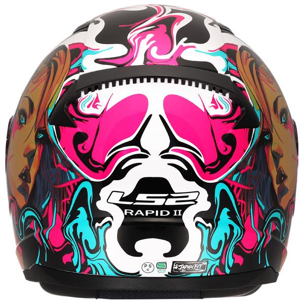 LS2 HELMETS LS2 RAPIDII (ラピッド2） フルフェイスヘルメット JAPAN