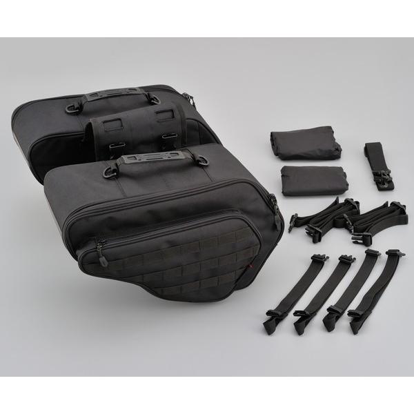 サリーさん専用 DAYTONA（バイク用品） ヘンリービギンズ 98655 サイドバッグ DH
