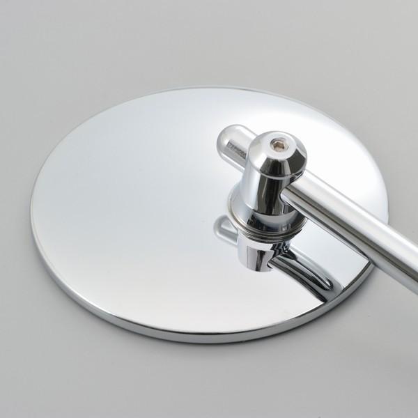 DAYTONA（デイトナ） 98791 ハイビジミラー ROUND クロームメッキ