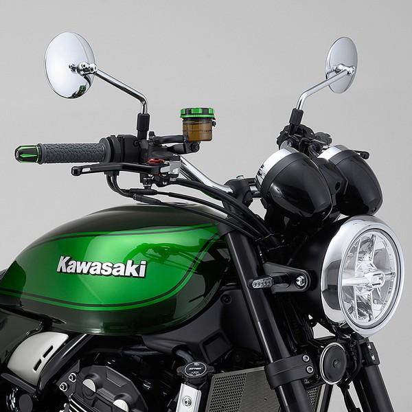 DAYTONA（デイトナ） 98791 ハイビジミラー ROUND クロームメッキ