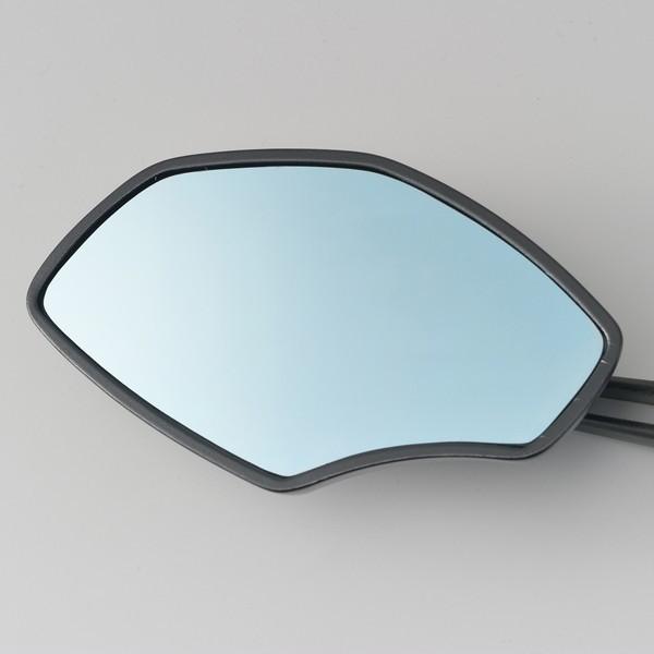 DAYTONA（デイトナ） 98917 パラレルミラー ヘキサゴン 右用 ブラスト