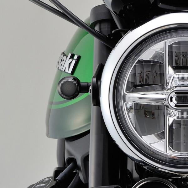 TAICHI デイトナ 98953 LEDウインカー D-Light SOL スモークレンズ