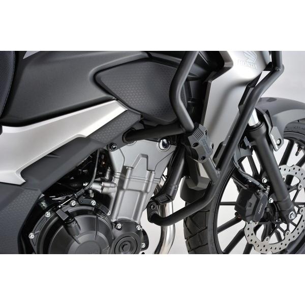 DAYTONA（デイトナ） 99096 パイプエンジンガード 400X（19） : 二輪