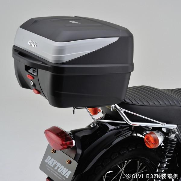 fuhuRun ページ DAYTONA（バイク用品） デイトナ 99178 クラシックキャリア W800