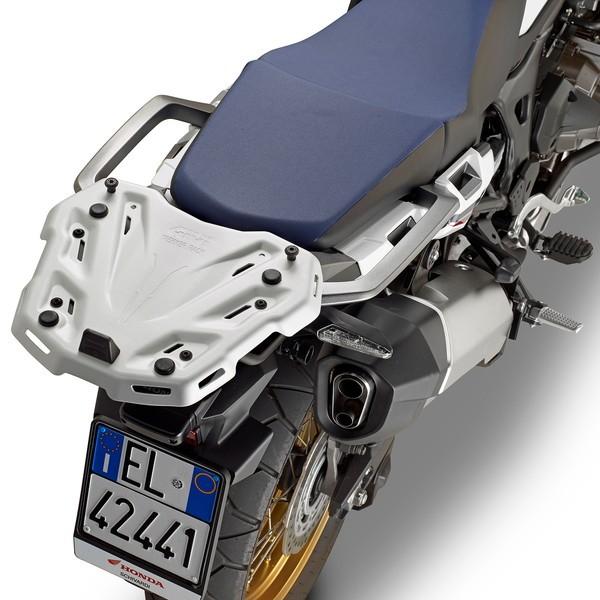 DAYTONA（デイトナ） GIVI(ジビ) 99475 ベースプレート シルバー M9A